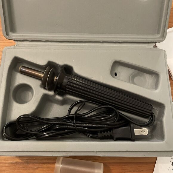 Harbor Freight 5-1 Hobby Tool Kit Soldering Woodburning Leather Crafts 38593 - Picture 2 of 9